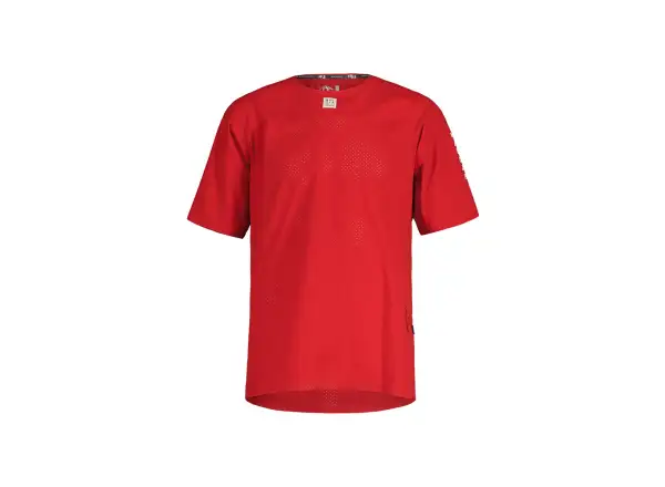 Maloja PizolM Herrentrikot Kurzarm Deep Sunset