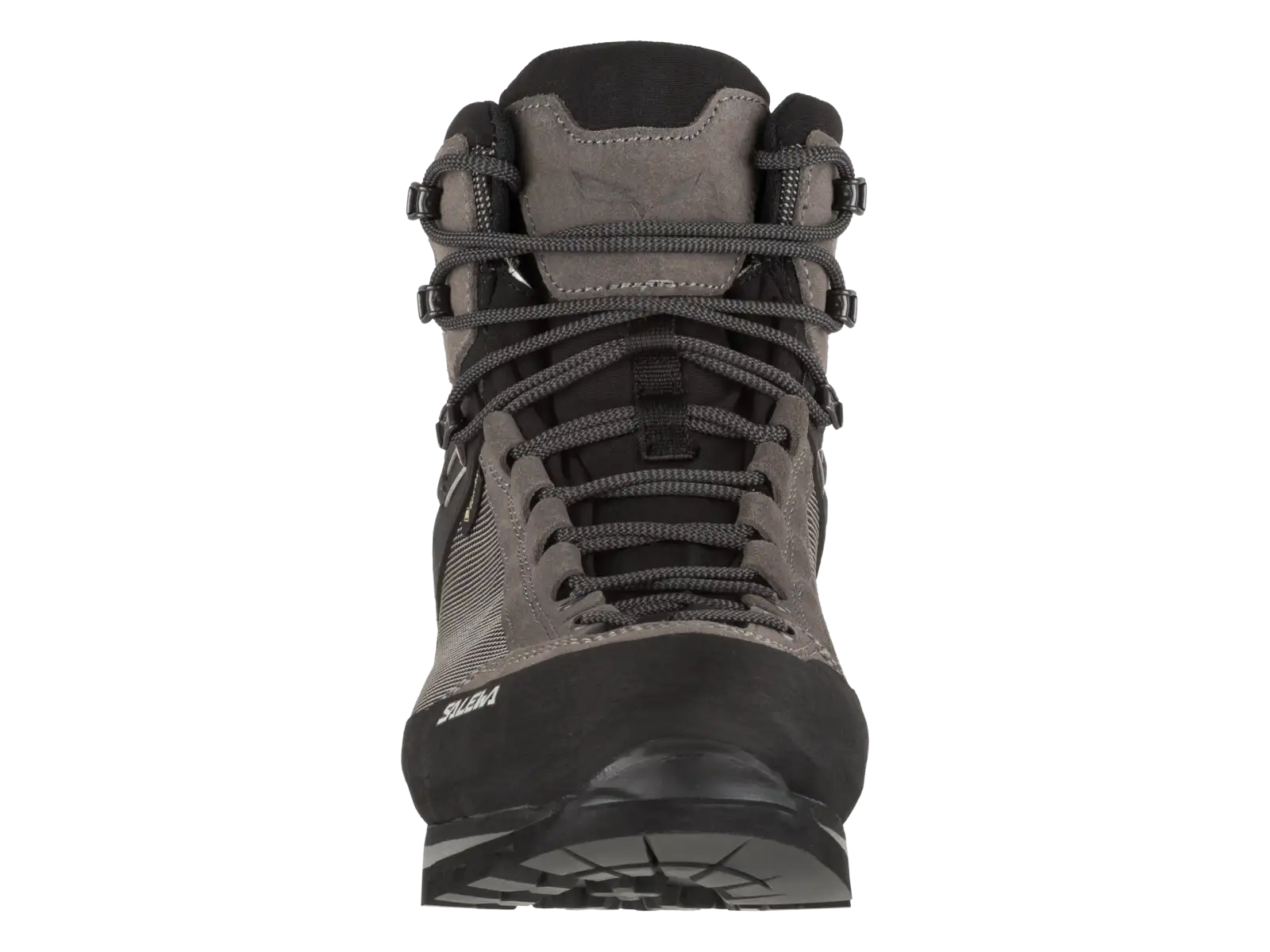 Salewa Crow GTX Herren Wanderschuhe Wallnut/Fluo Orange