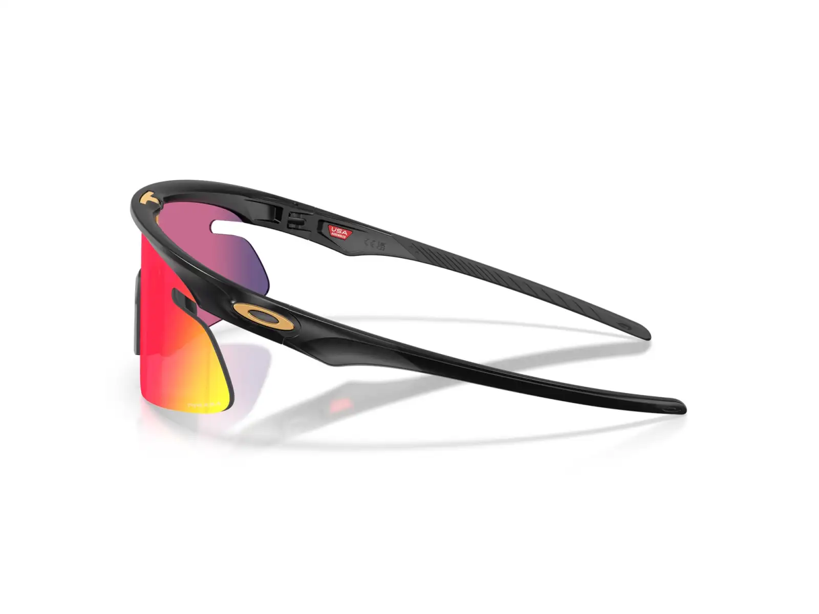 Oakley RSLV Lite Sportbrille Black Ink/Prizm Road