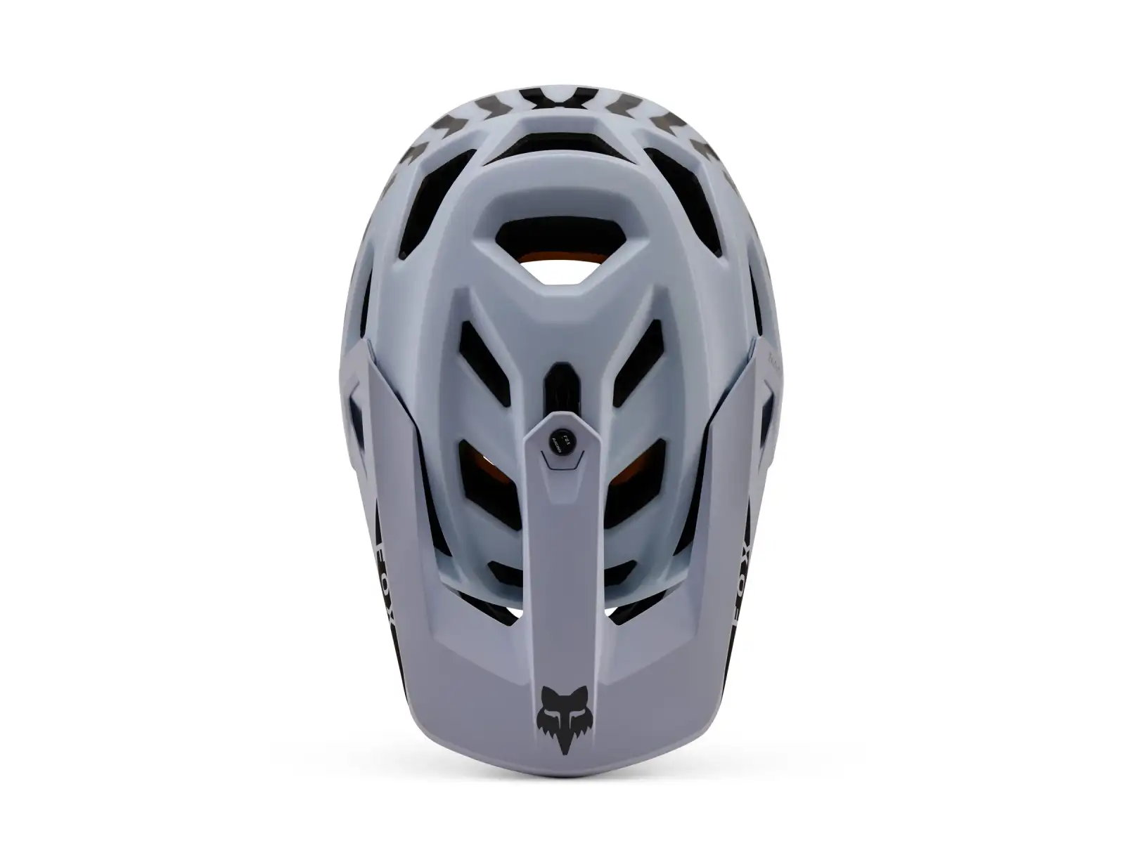 Fox Proframe Nace Ce Fahrradhelm White