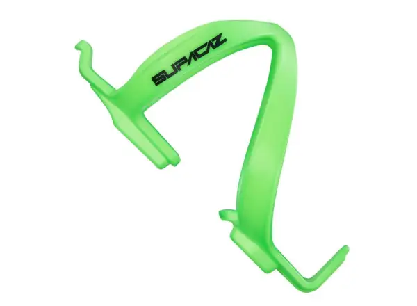 Supacaz Fly Cage Poly Plastik Flaschenhalter Neon Grün