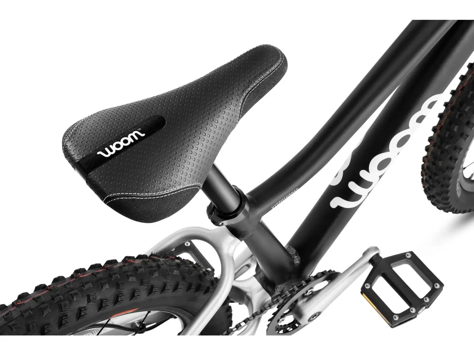 Woom 4 OFF Air Kinderfahrrad 20" Black