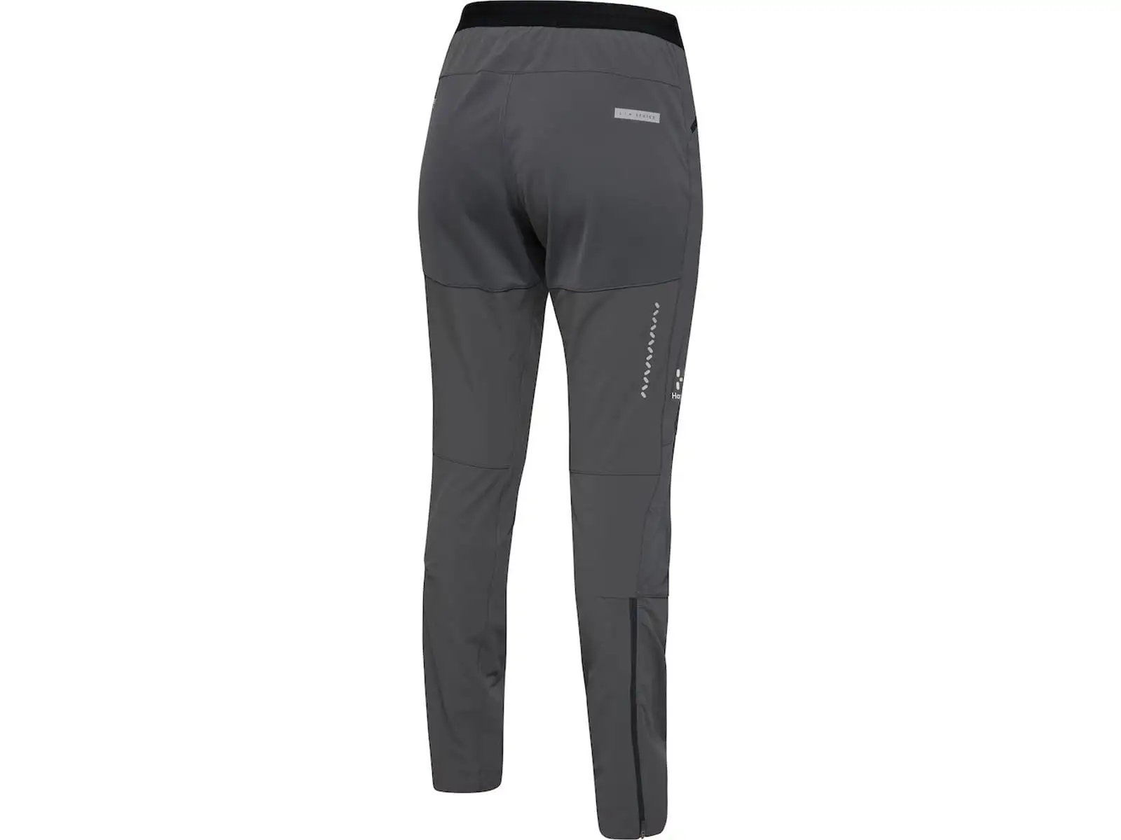 Haglöfs L.I.M Hybrid Softshell W Damenhose Dunkelgrau