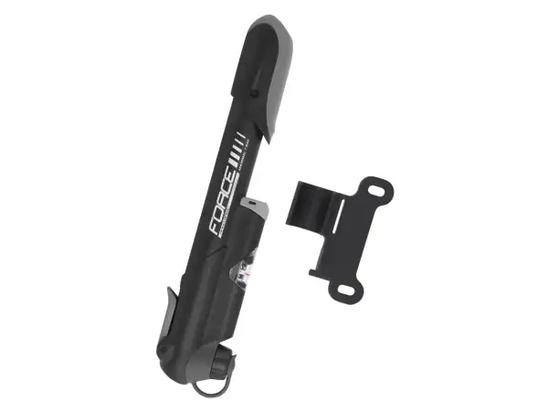 Force Mano Basic Duo Teleskop-Minipumpe schwarz