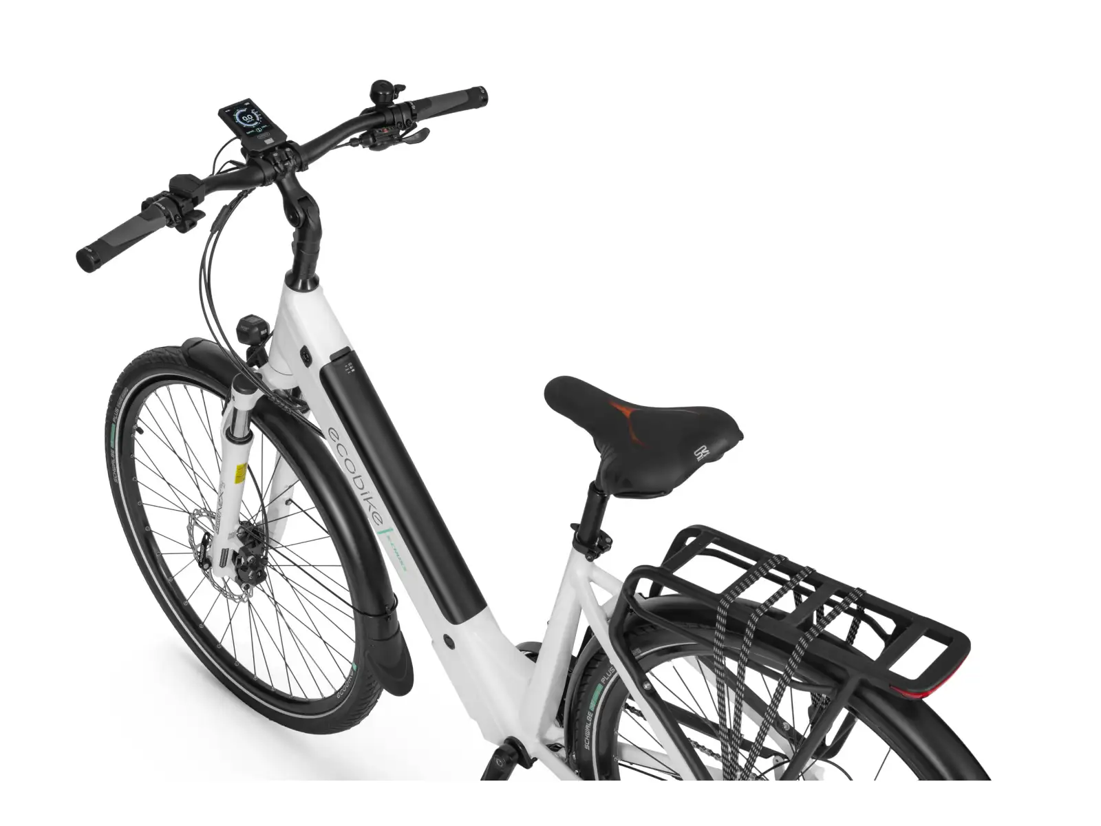 Ecobike X-Cross 630 Wh weiß Trekking E-Bike