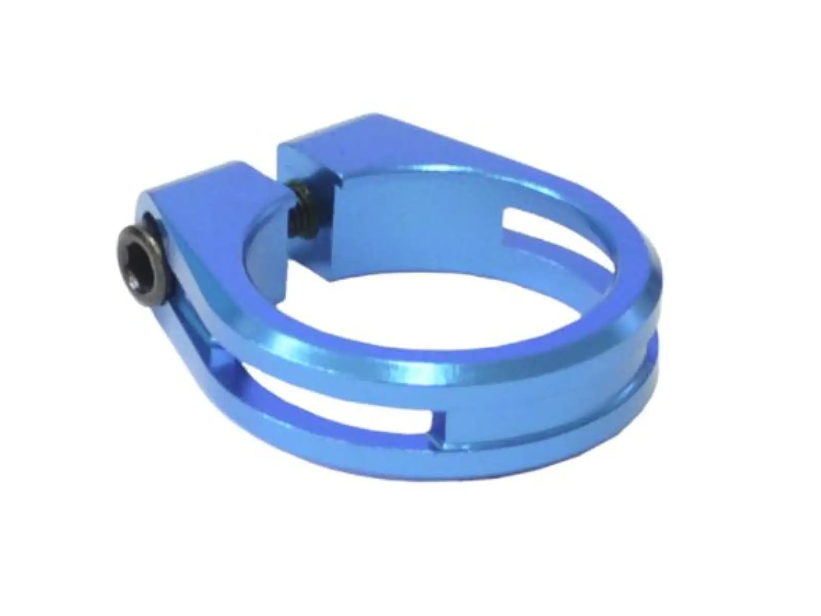 Sting ST-506 Sattelstützklemme 34,9mm blau