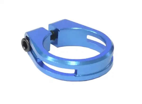 Sting ST-506 Sattelstützklemme 34,9mm blau