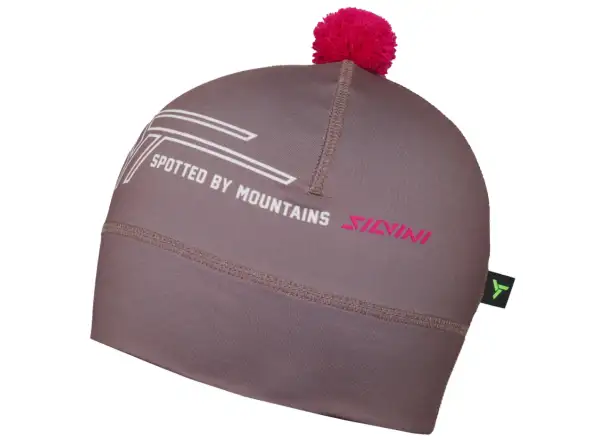Silvini Spinga Mütze Brown/Fuchsia