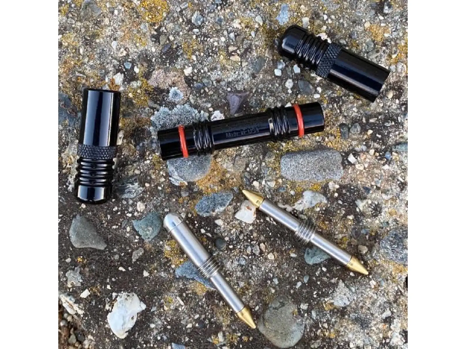 Dynaplug Racer Kit Pro Black Reifenpannenreparatur-Set.