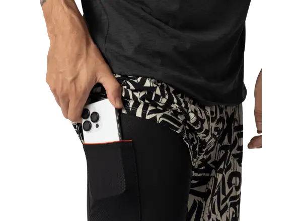 Dynafit Trail 2v1 Herren Laufshorts Overcast