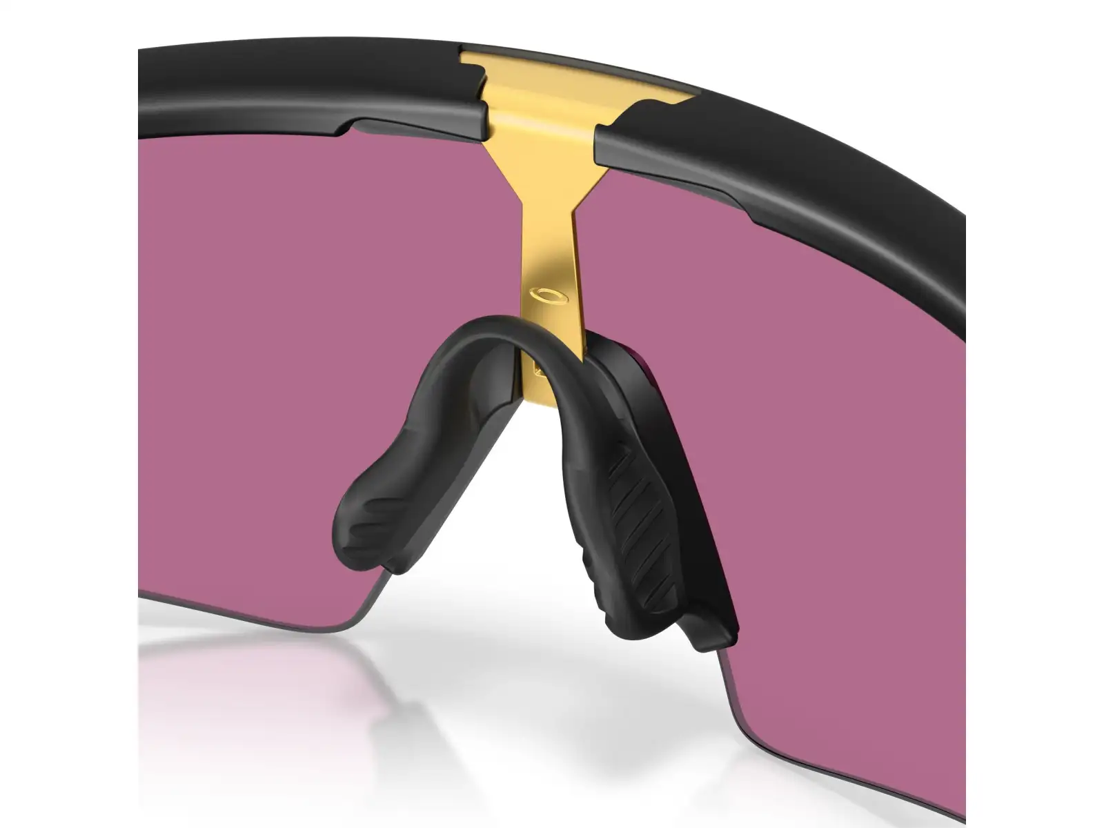 Oakley Sphaera Strike Sportbrille Matte Black/Prizm Road