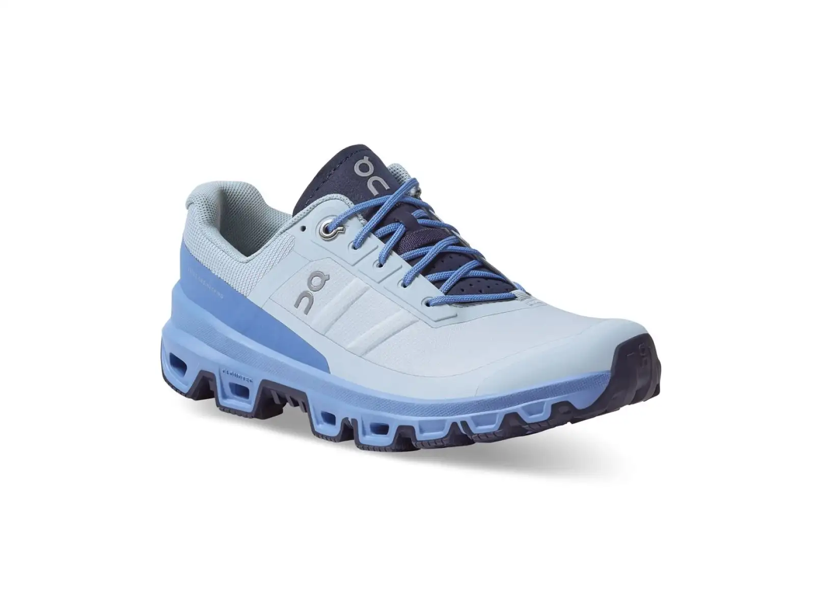 On Cloudventure Damen-Laufschuhe Arctic/Marina