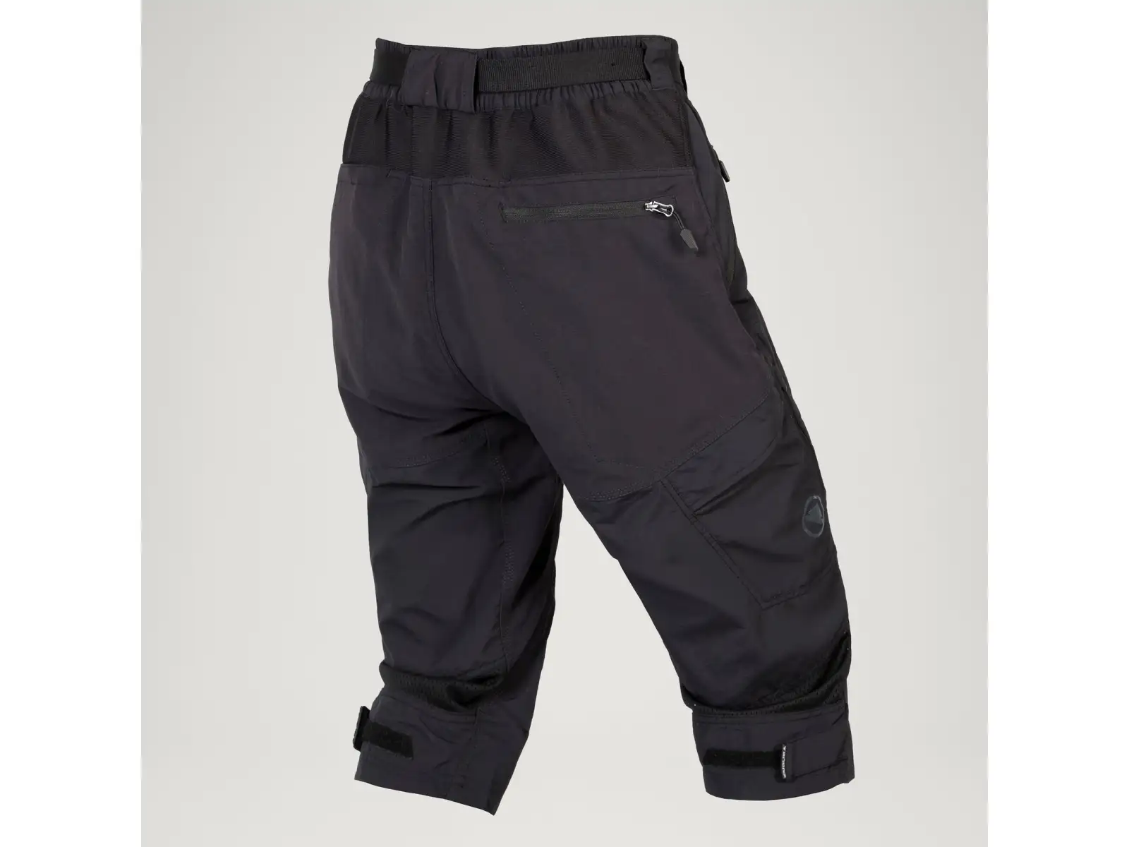 Endura Hummvee Damen 3/4 Shorts mit Einsatz Black