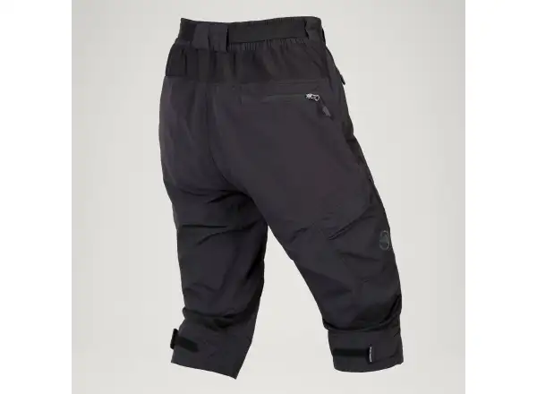 Endura Hummvee Damen 3/4 Shorts mit Einsatz Black