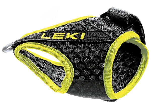 Leki Shark Frame Strap Schlaufe Mesh Black-neonyellow