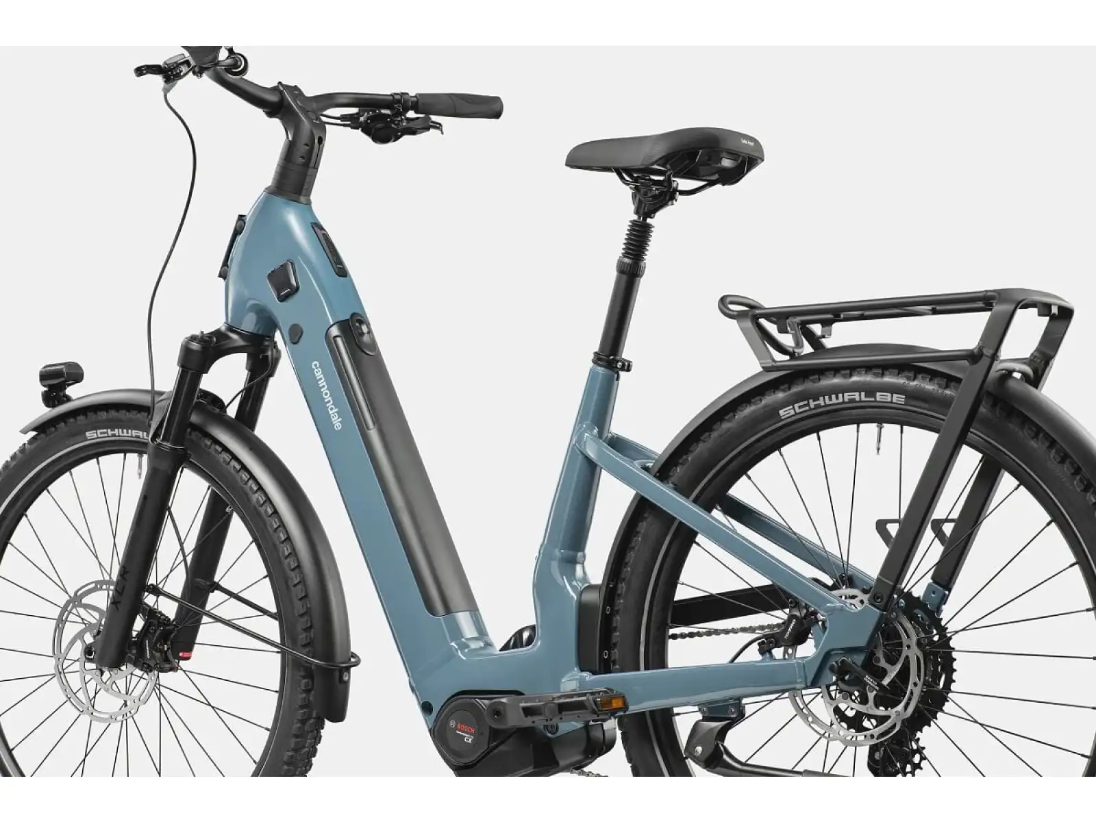 Cannondale Tesoro X 2 LSTH Storm Cloud Tiefeinstieg Reise-Elektrofahrrad
