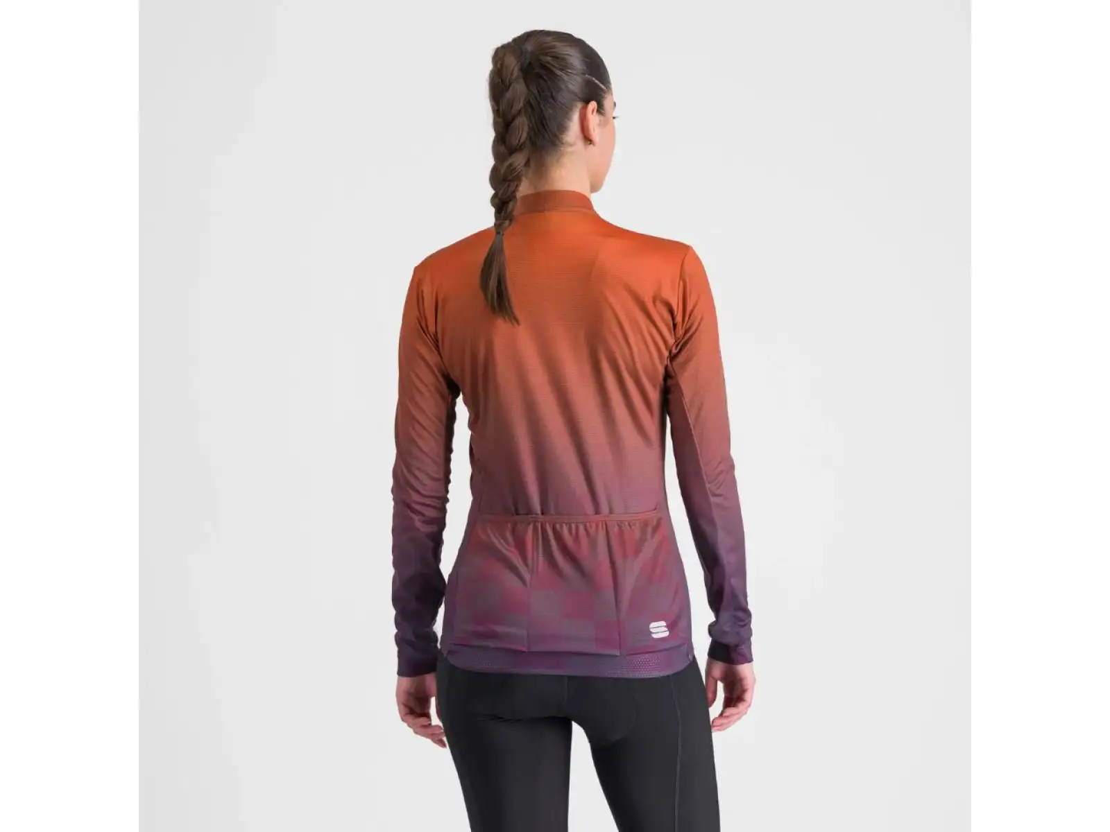 Sportful Rocket Thermal Damen Trikot Cayenna Rot/Nachtschatten
