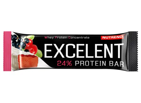 Nutrend Riegel Excelent 40g Schwarze Johannisbeere/Preiselbeere.