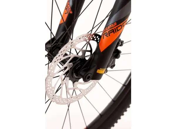Rock Machine Blizz CRB 20-29 schwarz/orange Mountainbike