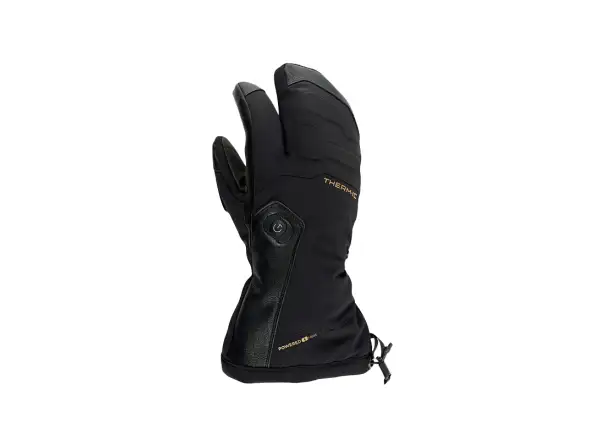 Thermic Power 3+1 Beheizte Handschuhe Schwarz