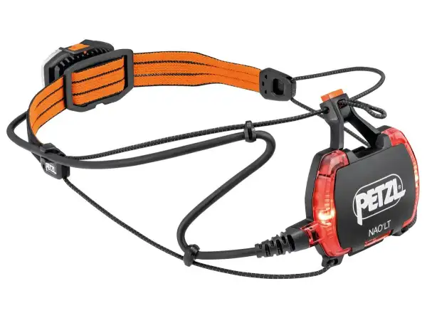Petzl Nao LT Stirnlampe orange