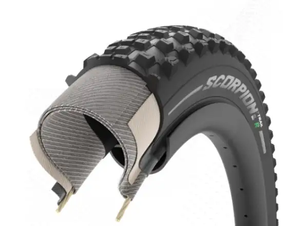 Pirelli Scorpion Trail R ProWALL 29x2,40" Reifen mit Kevlar, für das hintere Rad bestimmt.