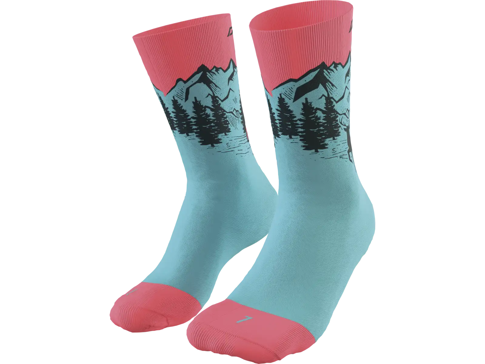 Dynafit Stay Fast Sportsocken Marine Blue