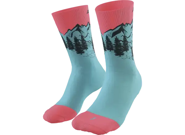 Dynafit Stay Fast Sportsocken Marine Blue