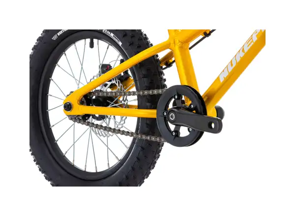 Nukeproof Cub-Scout 16 Kinderfahrrad Yellow