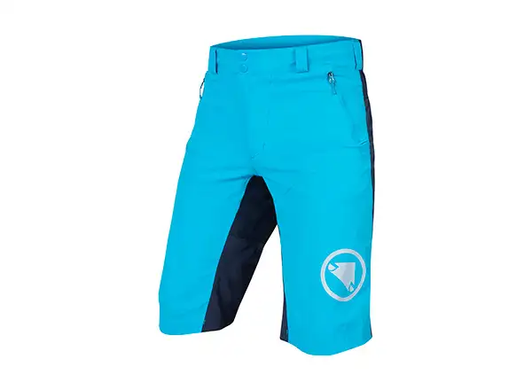 Endura MT500 Spray II MTB Herren Shorts Electric Blue