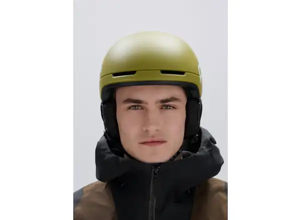 POC Obex Contour Skihelm Olivine Green Matt/Thulite Pink Matt