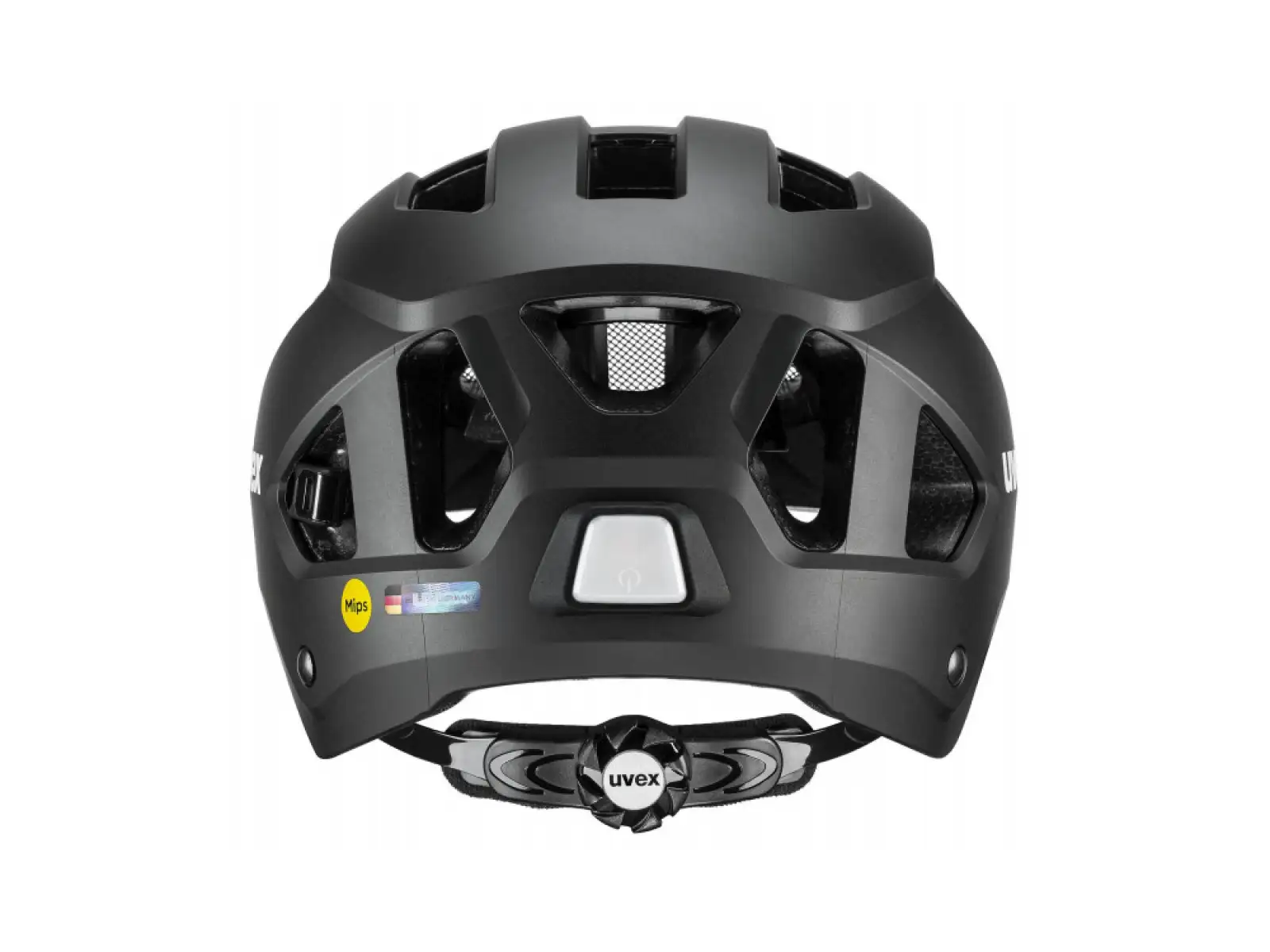 Uvex City Stride MIPS Hiplok Helm Black Matt
