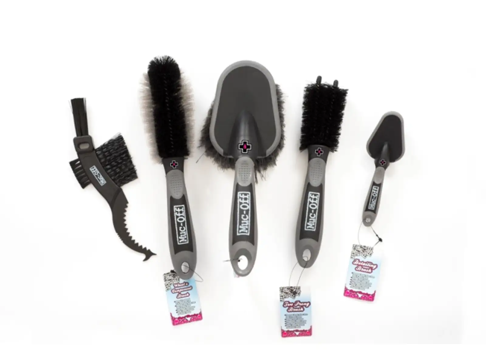Muc-Off 5 Brush Set Reinigungsbürstenset