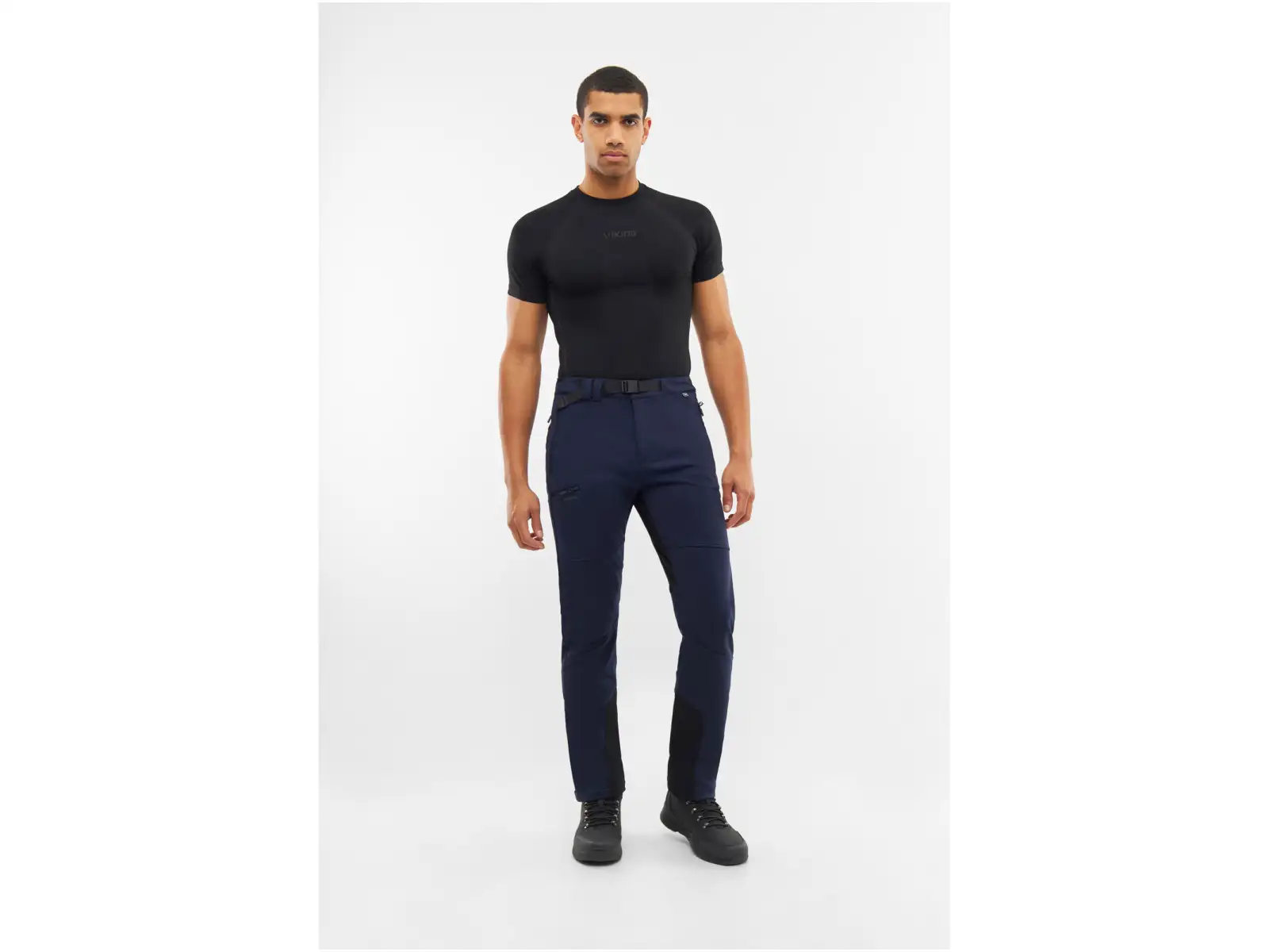 Viking Summit Warm 2.0 Herren gefütterte Hose in Marineblau