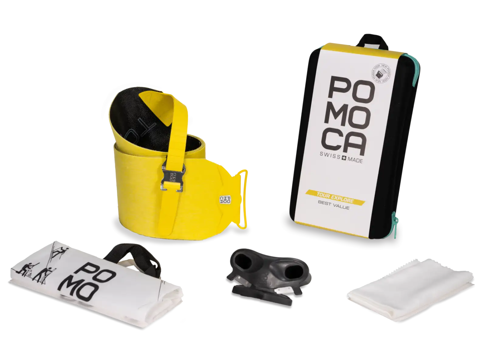 Pomoca Tour Explore Ready2climb Komplett-Set Steigfelle 130mm