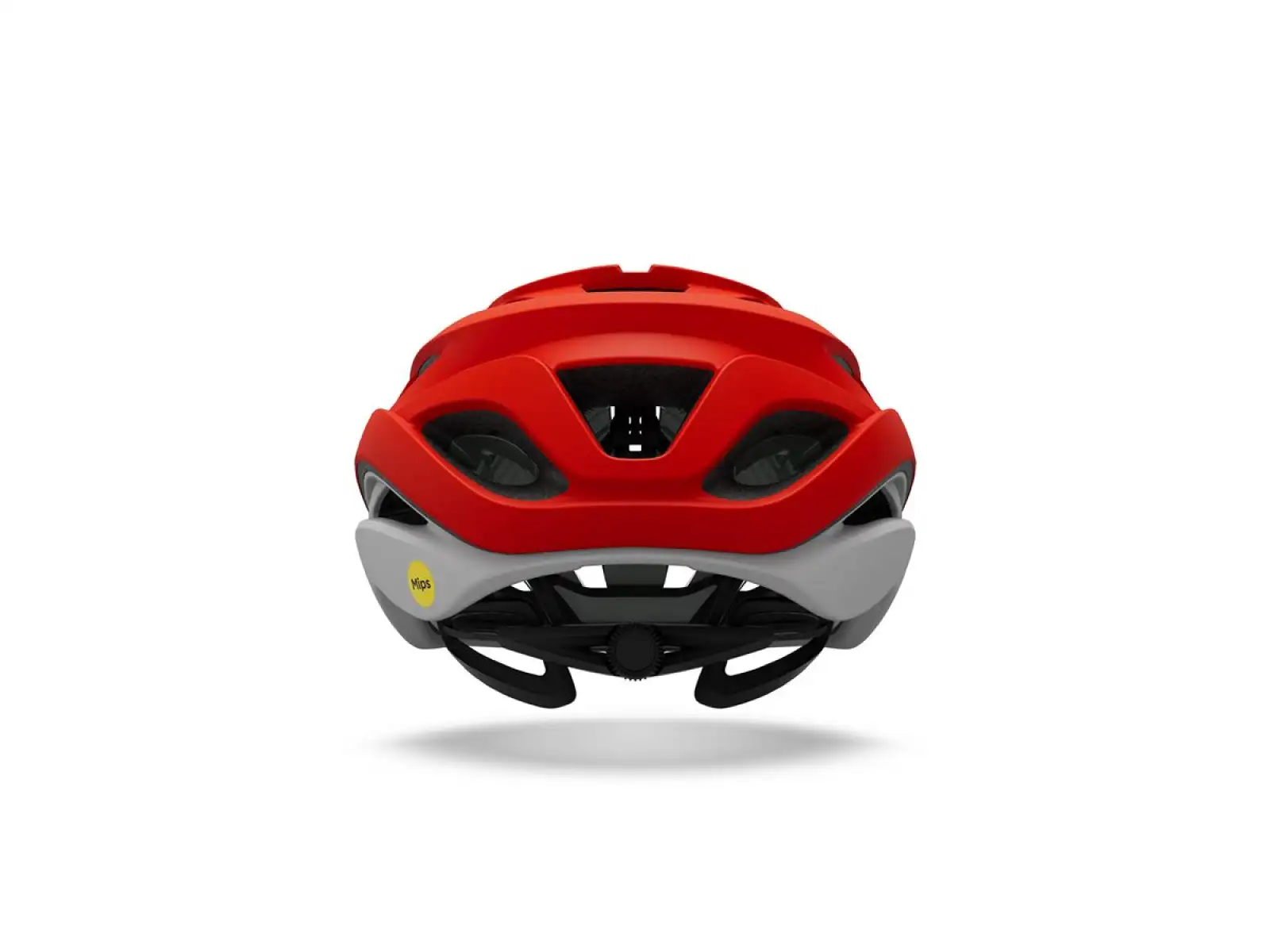 Giro Helios Spherical Straßenhelm Mat Flame Red