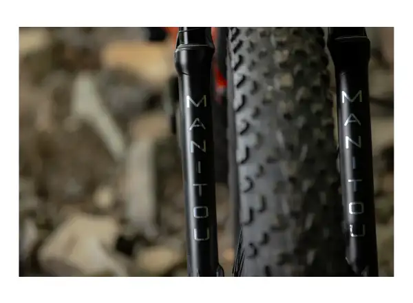 Rock Machine VYÖRY e90-26 Fatbike E-Bike Metallic Orange/Black MUSTER