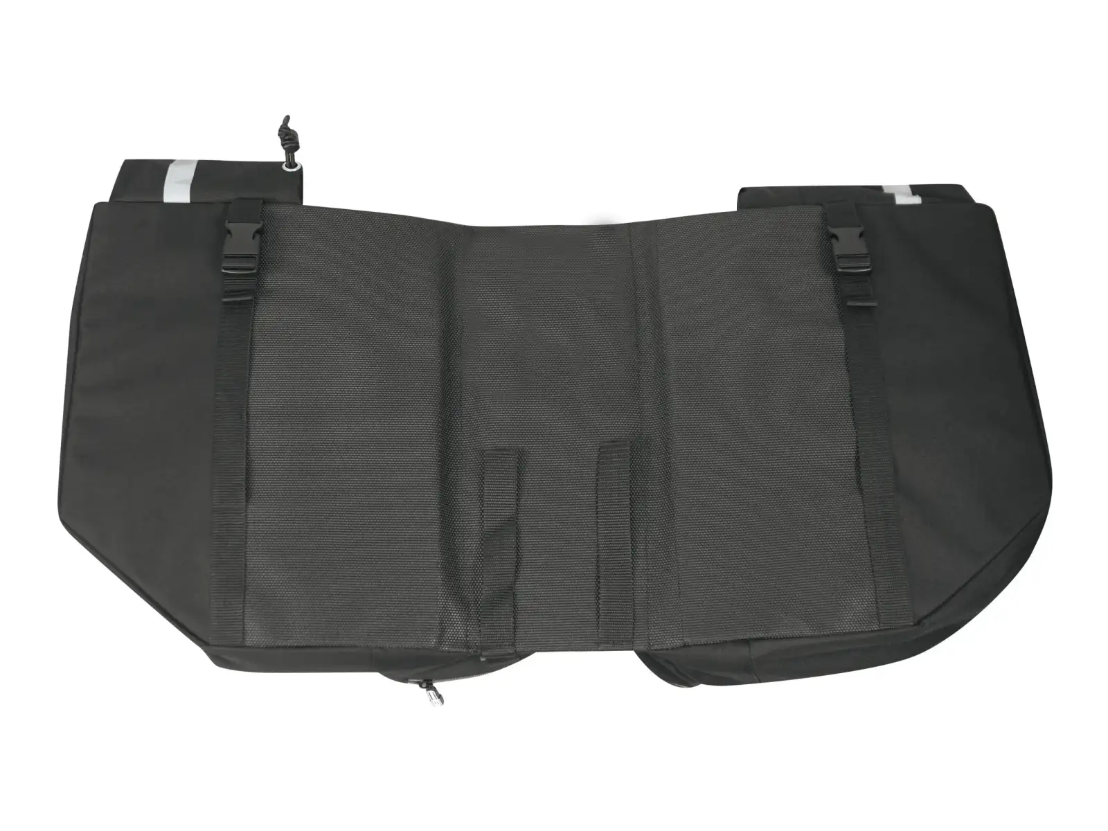 Force Target Dreifachtasche für Gepäckträger 35 l schwarz