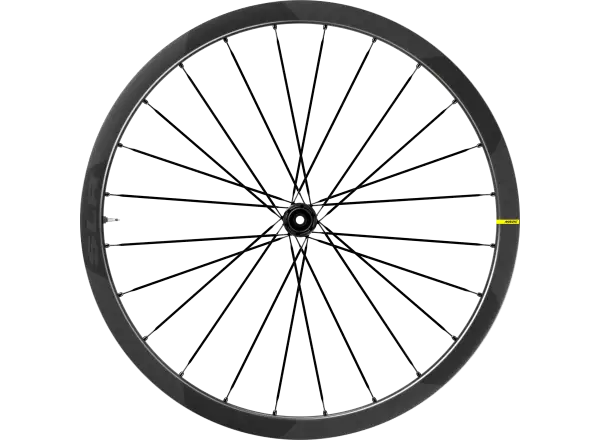 Mavic Cosmic SLR 32 Disc Vorderrad eingespeicht