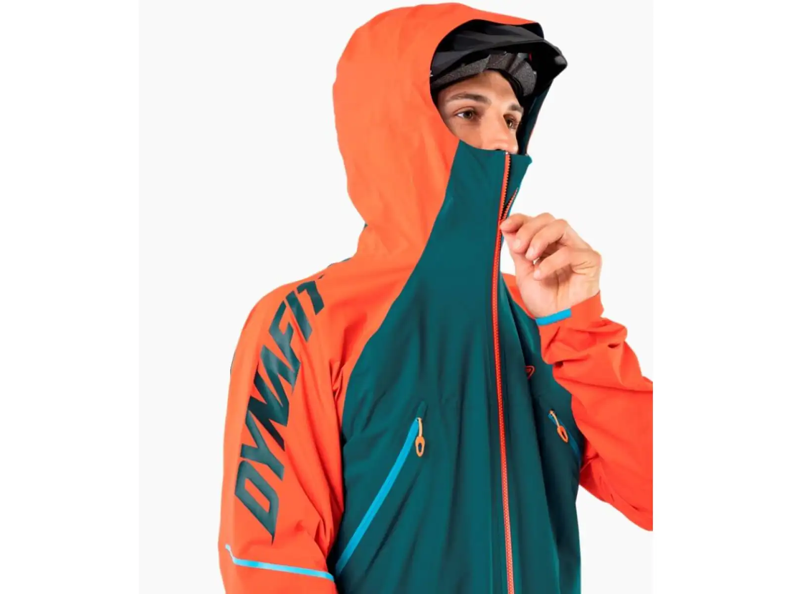 Die Dynafit Ride 3L Herrenjacke in der Farbe Dawn.