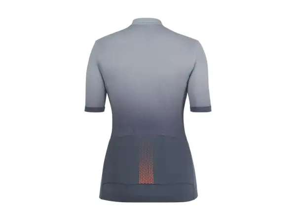 Mavic Essential Graphic Damen-Trikot Kurzarm Orion Blue/Celeste MUSTER