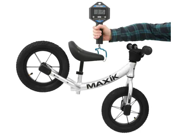 Max1 Maxik Evo Lite Laufrad Silber/Schwarz