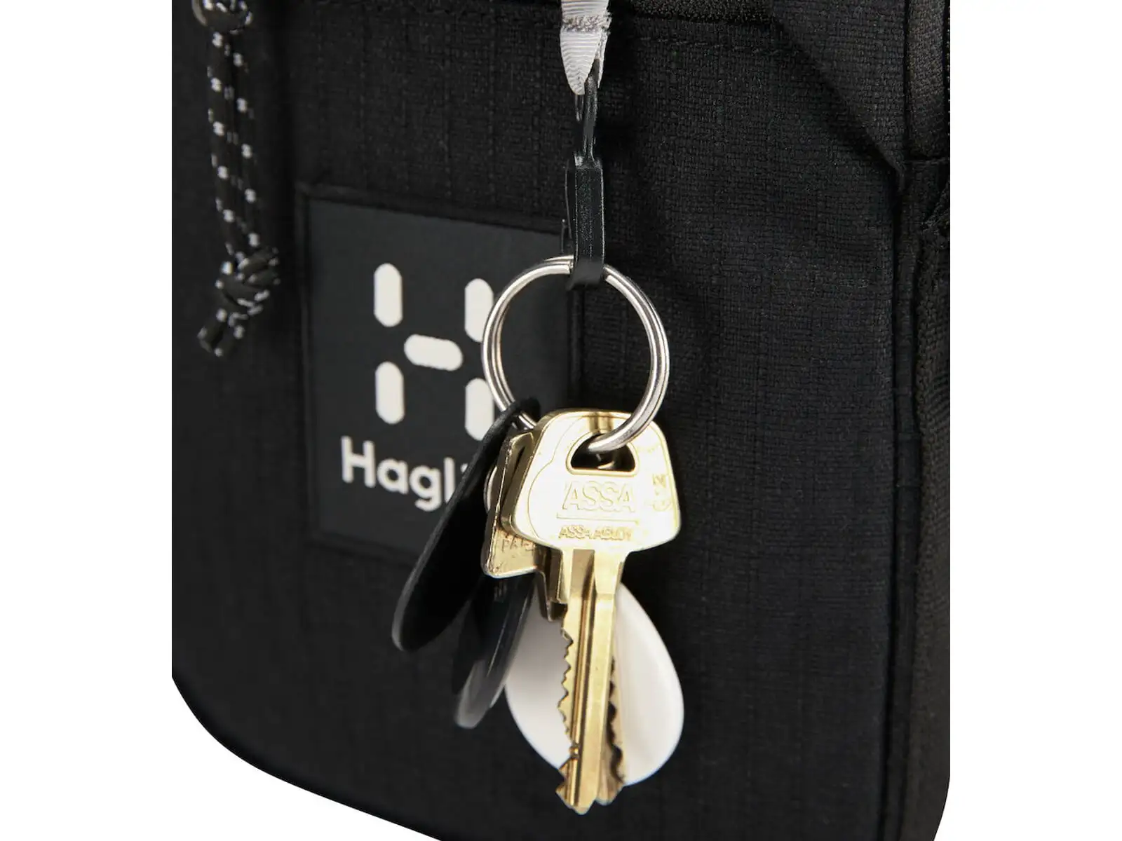 Haglöfs Rals kleine Tasche schwarz
