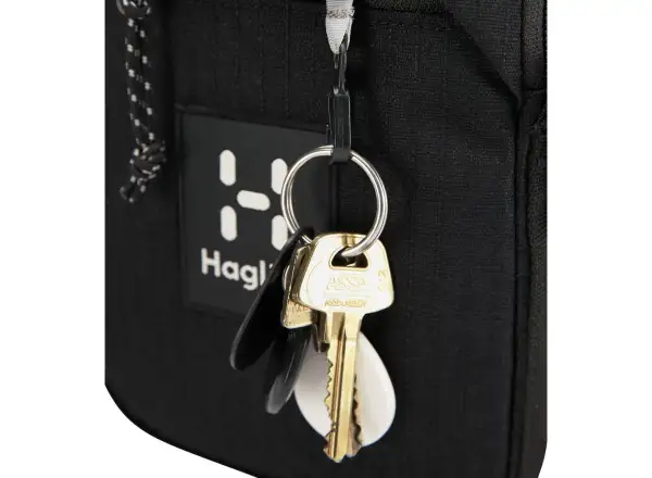 Haglöfs Rals kleine Tasche schwarz