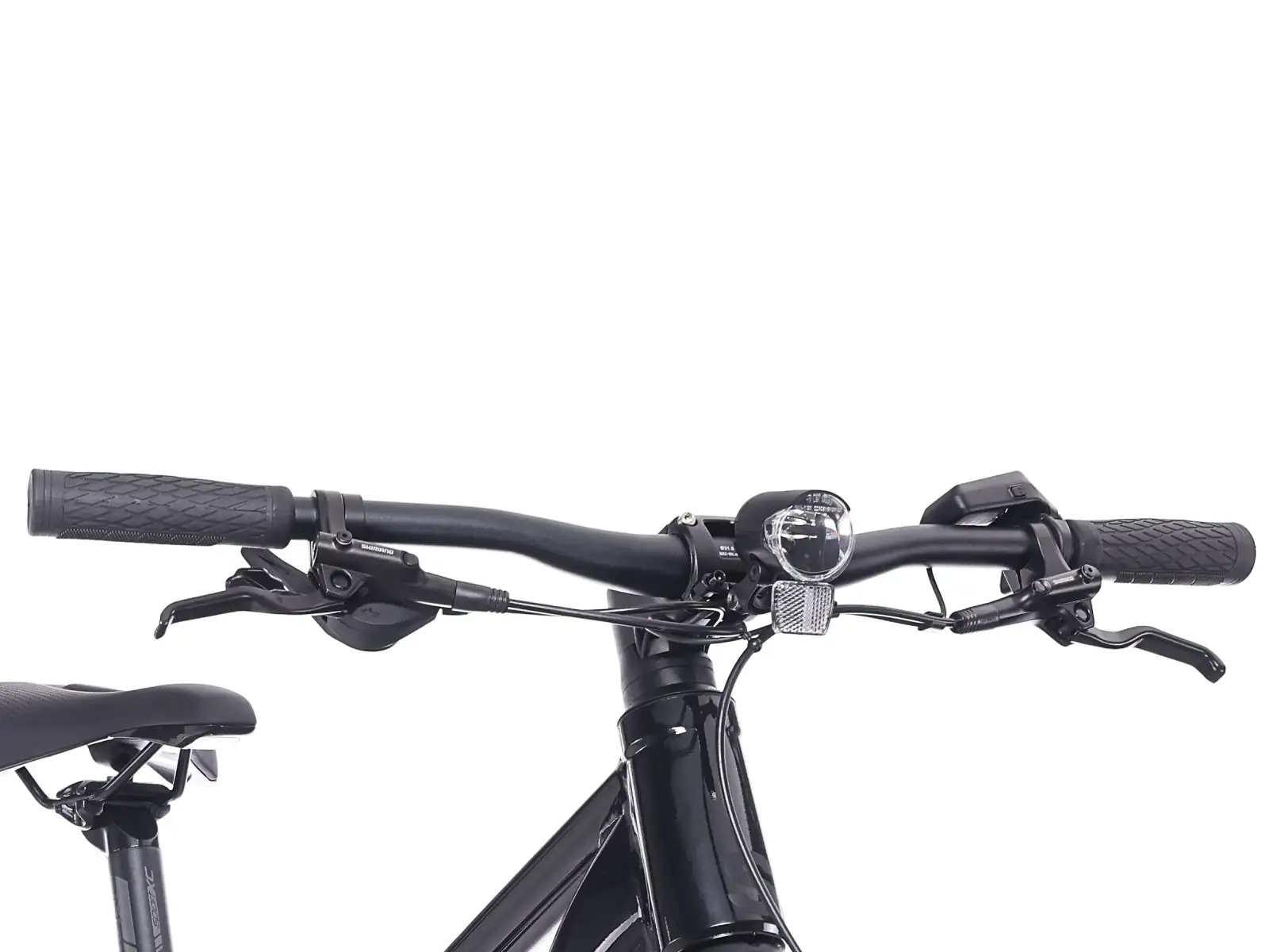 Superior iBlox 6.3 Stadtelektrofahrrad Matte Black