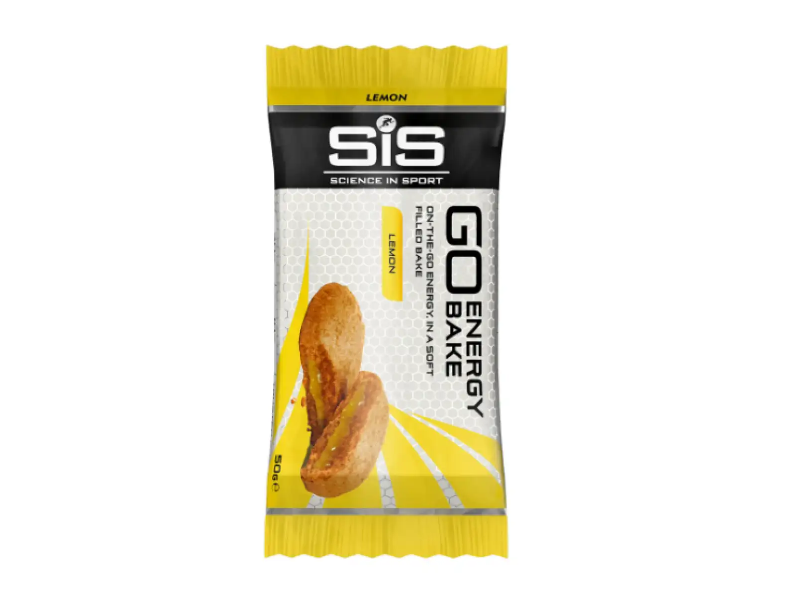SiS GO Energy Riegel Zitrone 50 g