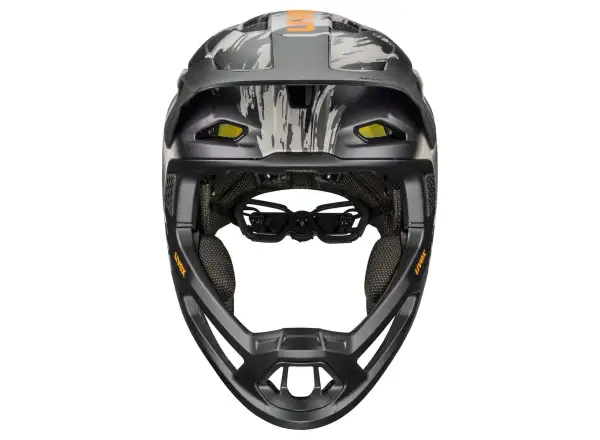 Uvex Revolt Mips Helm Oak Brown/Orange Mat