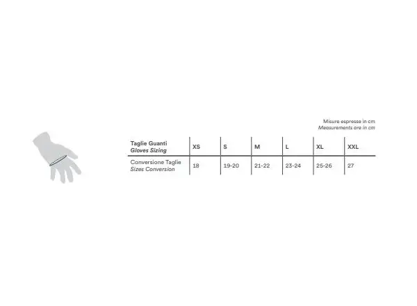 Alé Sunselect Crono Handschuhe Schwarz/Weiß