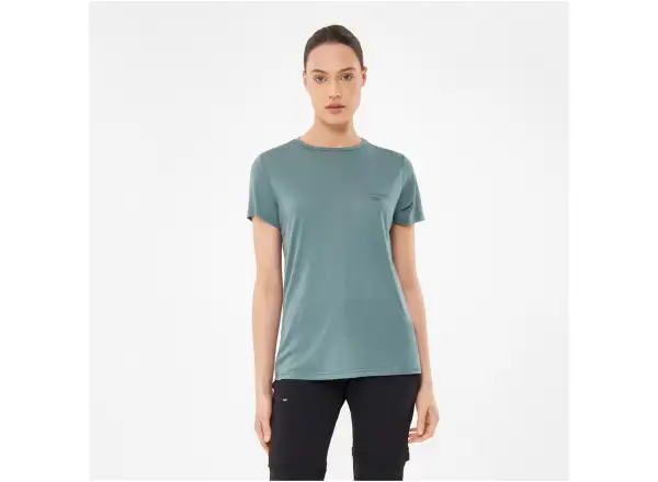 Viking Morain Damen T-Shirt Kurzarm green