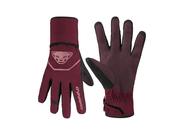 Dynafit Mercury Dynastretch Skitouren-Handschuhe Burgundy